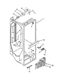 Refrigerator liner parts
