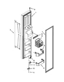 Freezer door parts