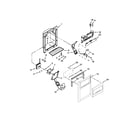 Ikea ID3CHEXVS00 dispenser parts diagram