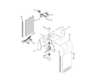 Ikea ID3CHEXVQ00 air flow parts diagram