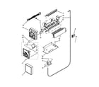 Ikea ID3CHEXVQ00 icemaker parts diagram