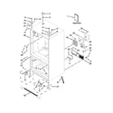 Whirlpool GI6FDRXXQ08 cabinet parts diagram