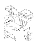 Freezer liner parts