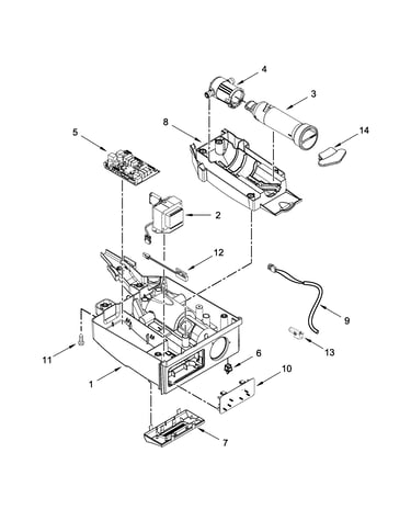Control panel parts