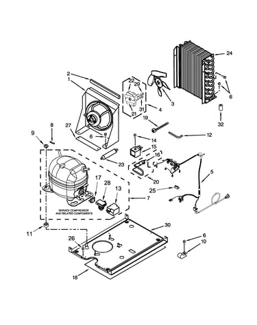 Unit parts