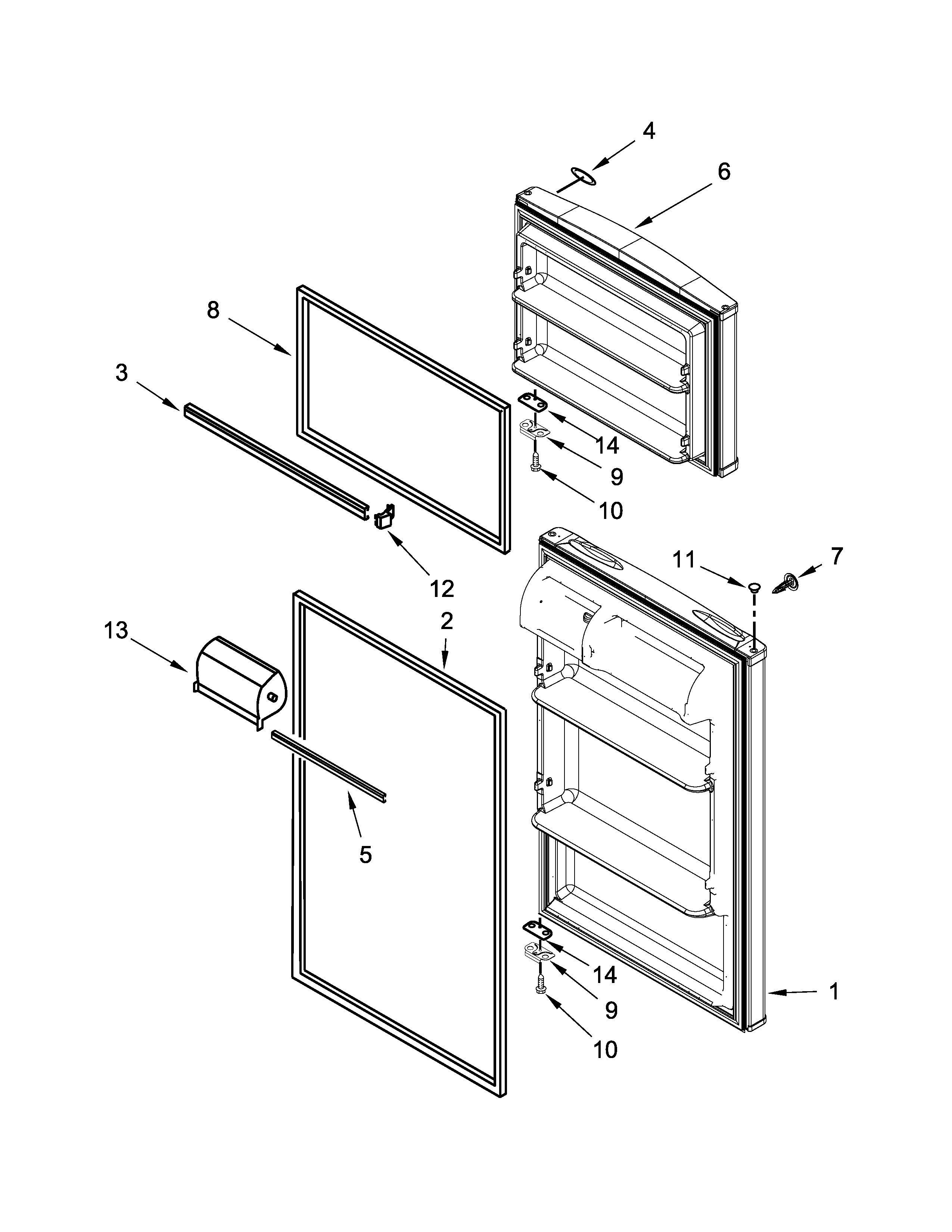 Door parts