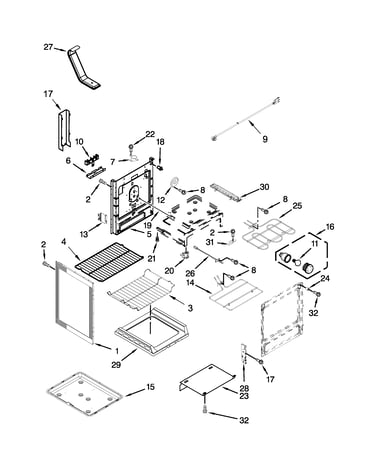Chassis parts