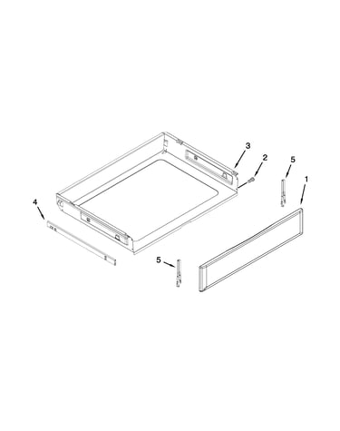 Drawer parts