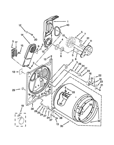 Bulkhead parts