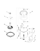 Basket and tub parts