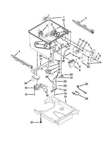 Tub parts