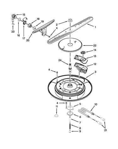 Wash system parts