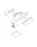 Controls and water inlet parts