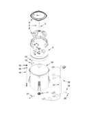 Basket and tub parts