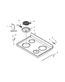 Cooktop parts