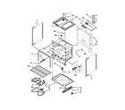 Whirlpool WFC150M0EB0 chassis parts diagram