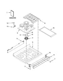 Cooktop parts