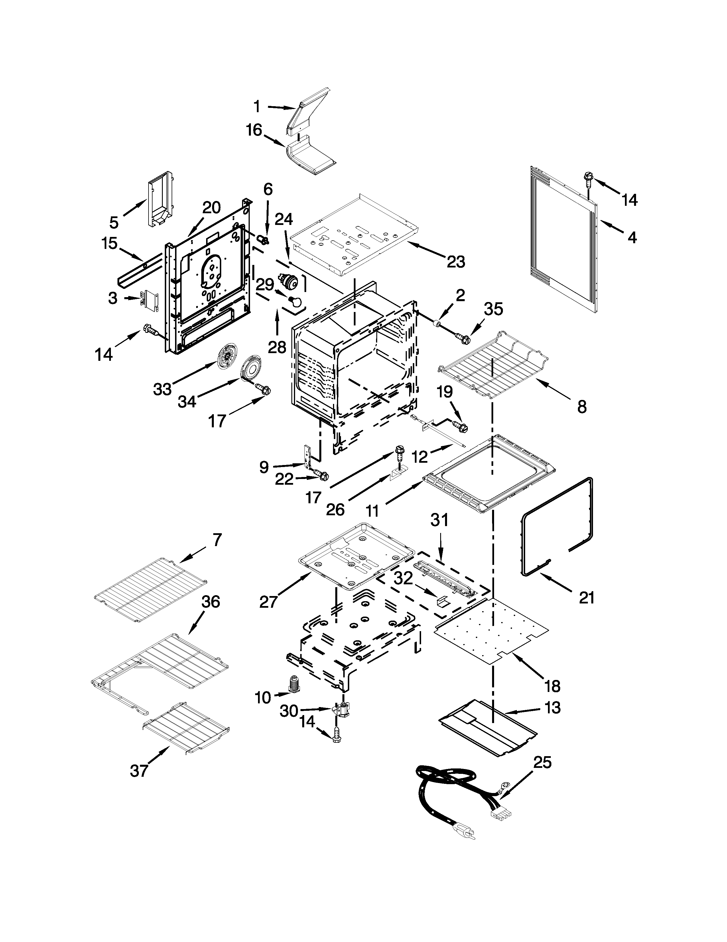 Chassis parts
