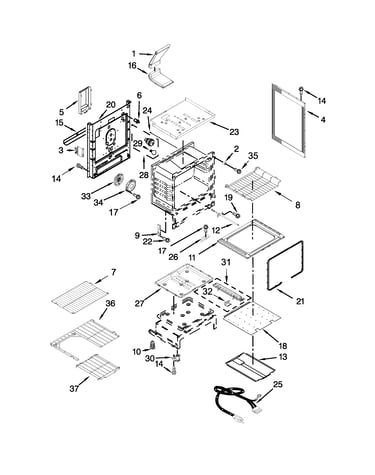 Chassis parts