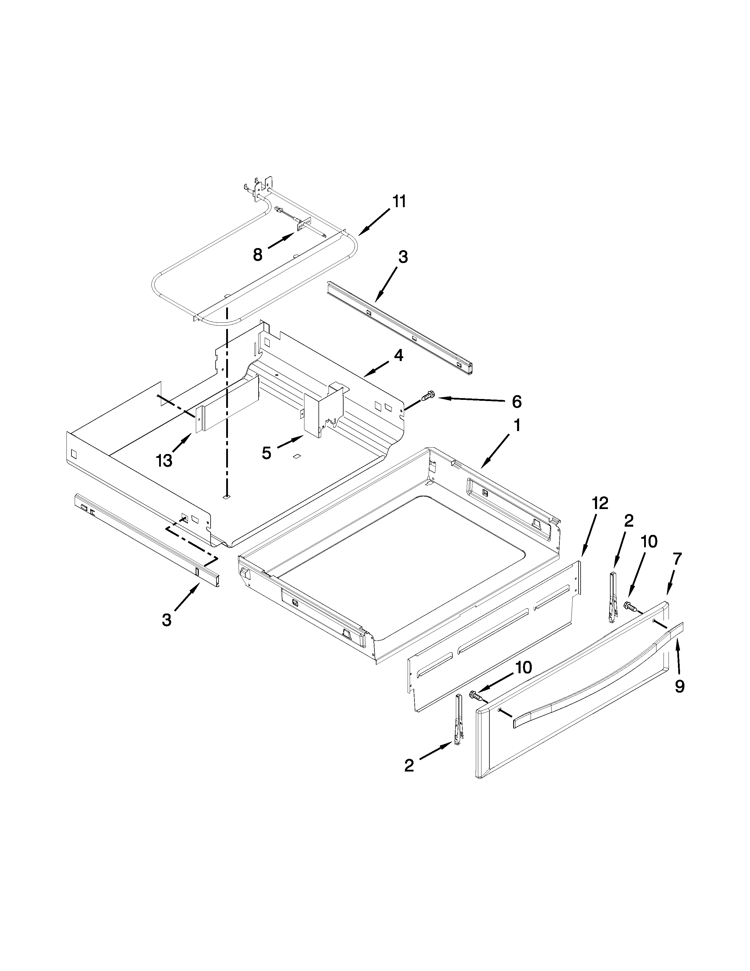 Drawer parts