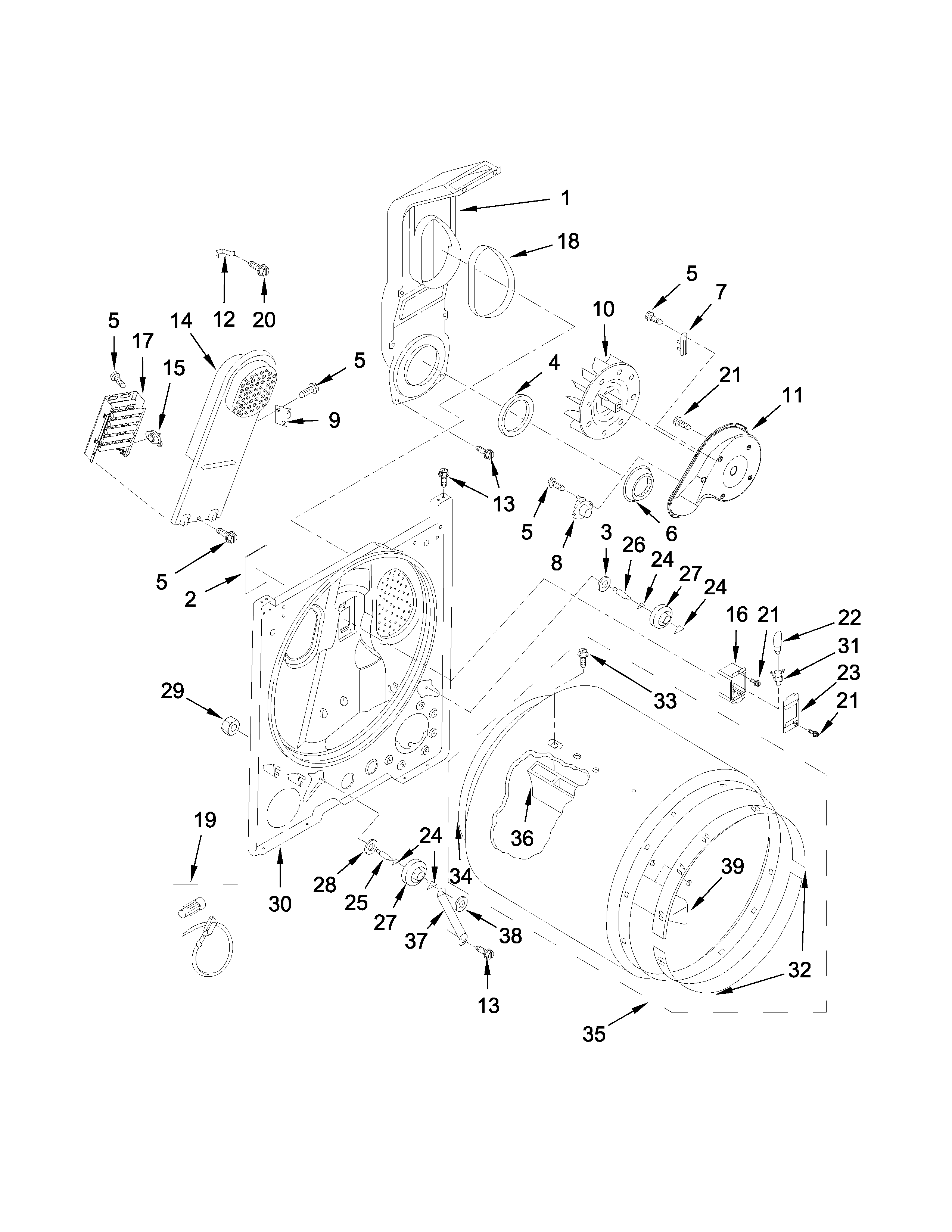 Bulkhead parts