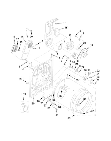 Bulkhead parts