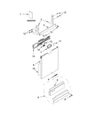 Door and panel parts