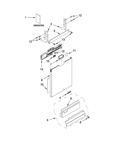 Door and panel parts