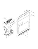 Inner door parts