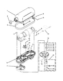 Case, gearing and planetary unit parts