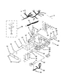 Control panel and separator parts