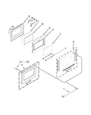 Lower door parts