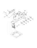 Controls and water inlet parts
