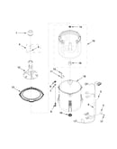 Basket and tub parts