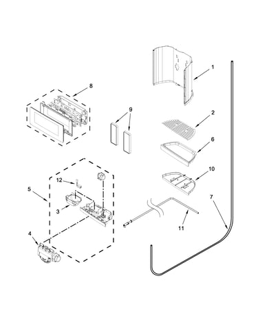 Dispenser parts