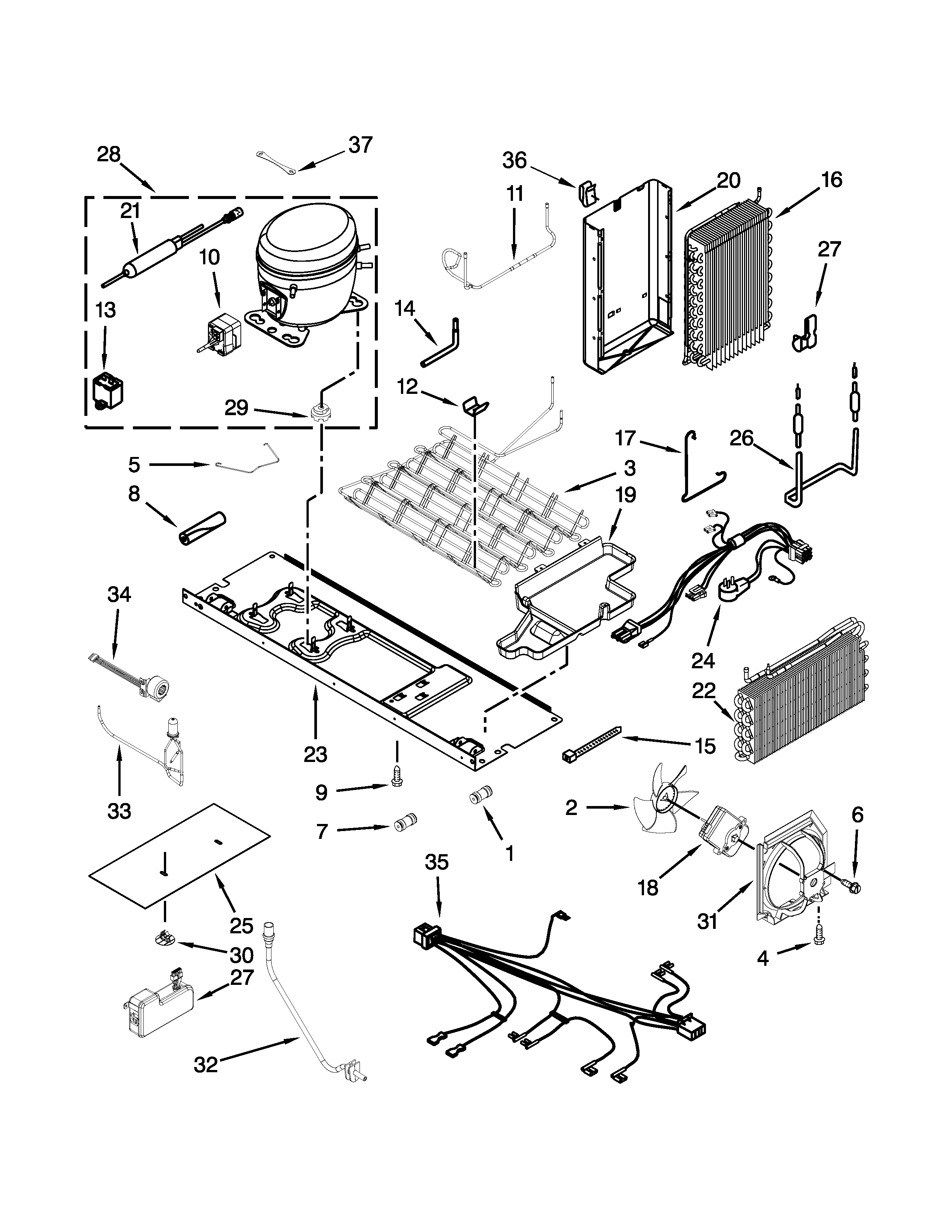 Unit parts