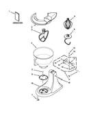 Base and pedestal unit parts
