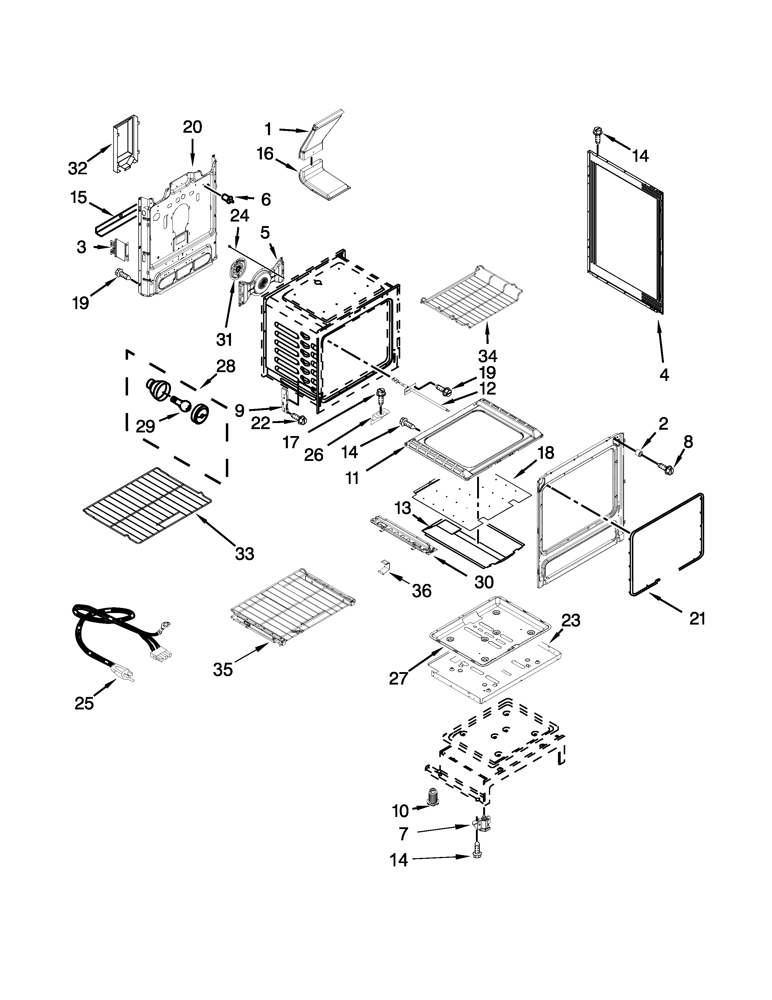Chassis parts