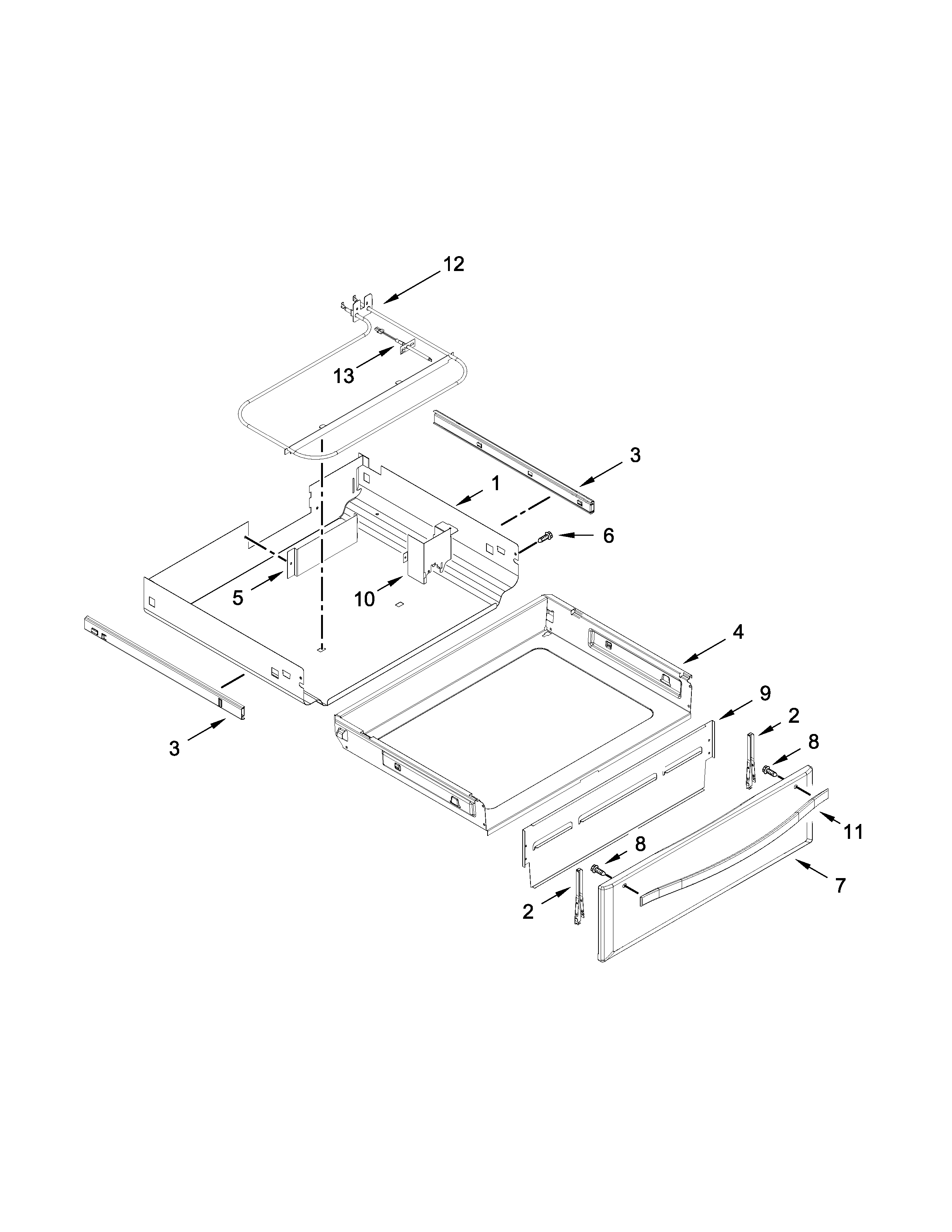 Drawer parts