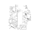 Maytag MFI2269VEA10 cabinet parts diagram