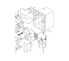 Maytag MFI2269VEM10 refrigerator liner parts diagram