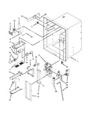 Refrigerator liner parts