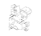 Maytag MFI2269VEM10 freezer liner parts diagram