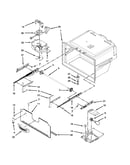 Freezer liner parts