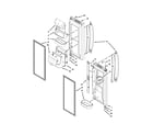Maytag MFI2269VEB10 refrigerator door parts diagram