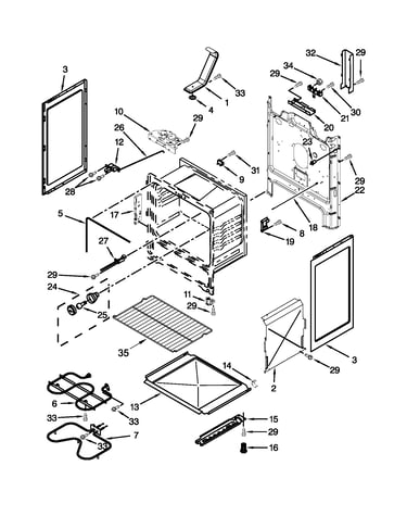 Chassis parts