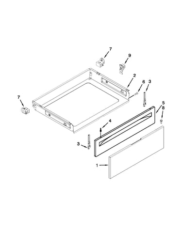 Drawer parts