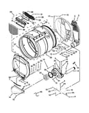 Upper and lower bulkhead parts