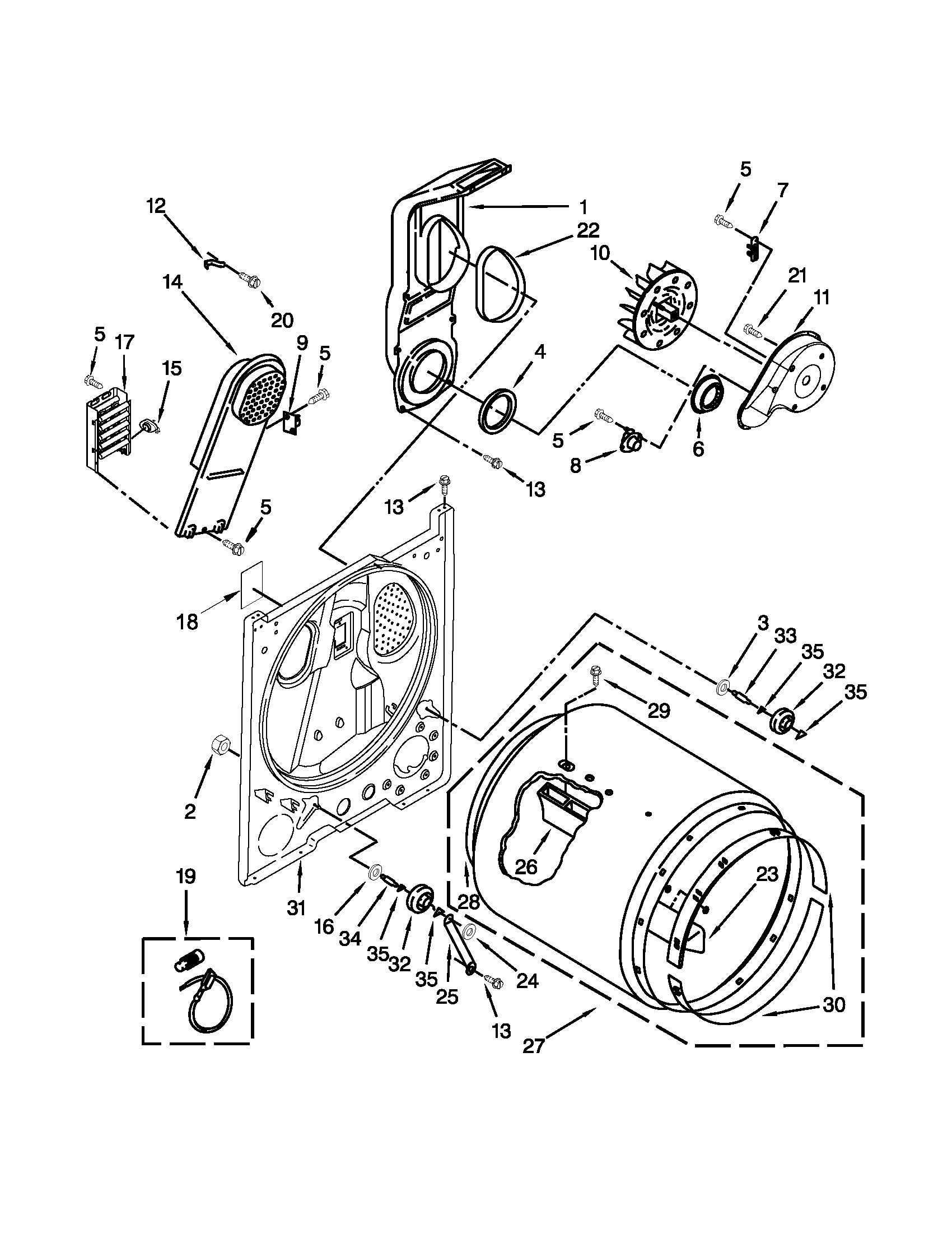 Bulkhead parts