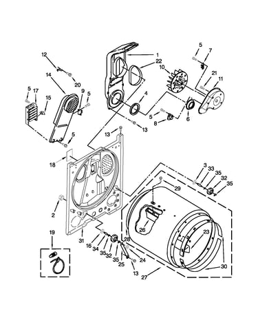 Bulkhead parts